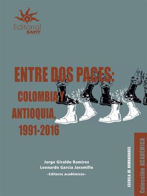 cover image of Entre dos paces